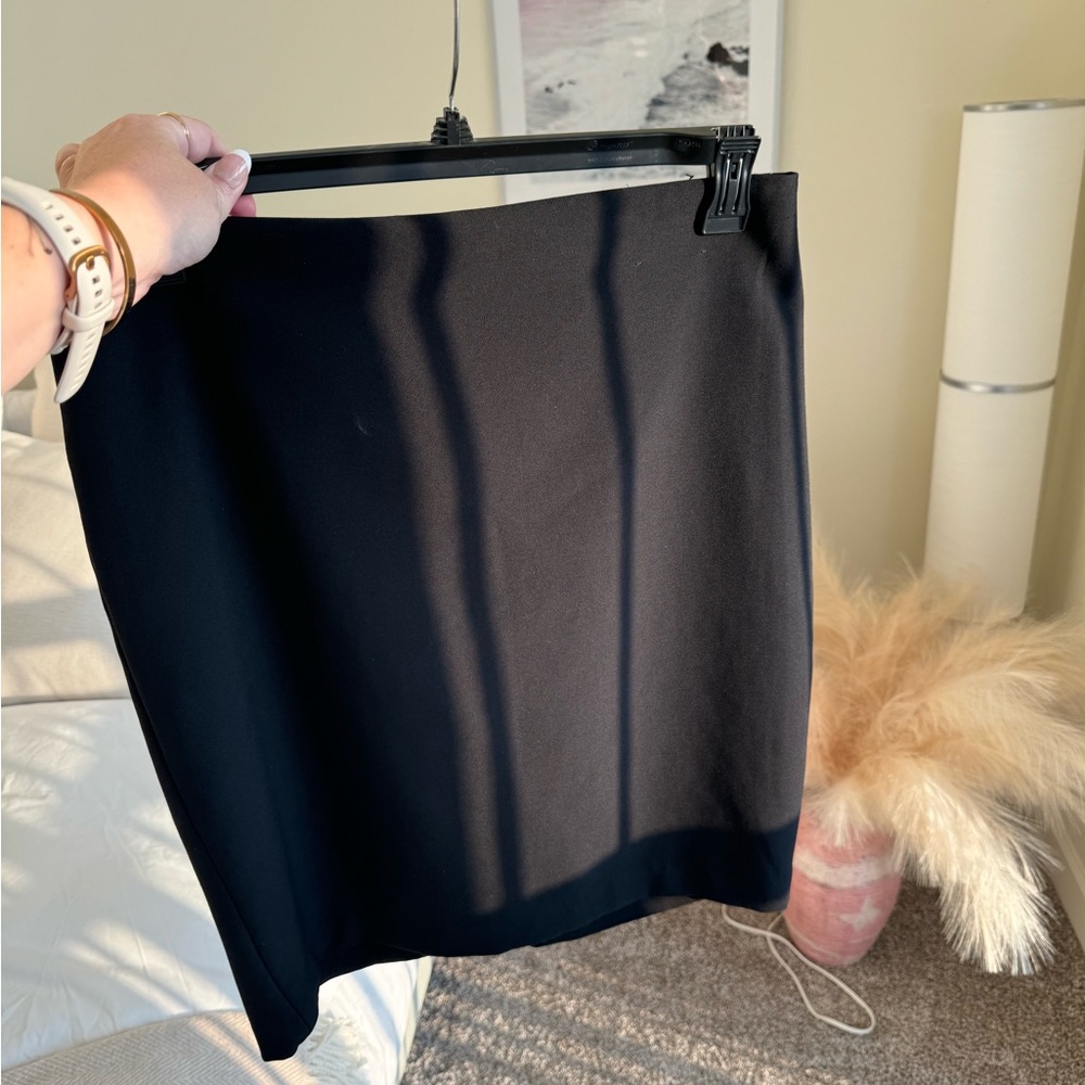 Classic suit skirt
